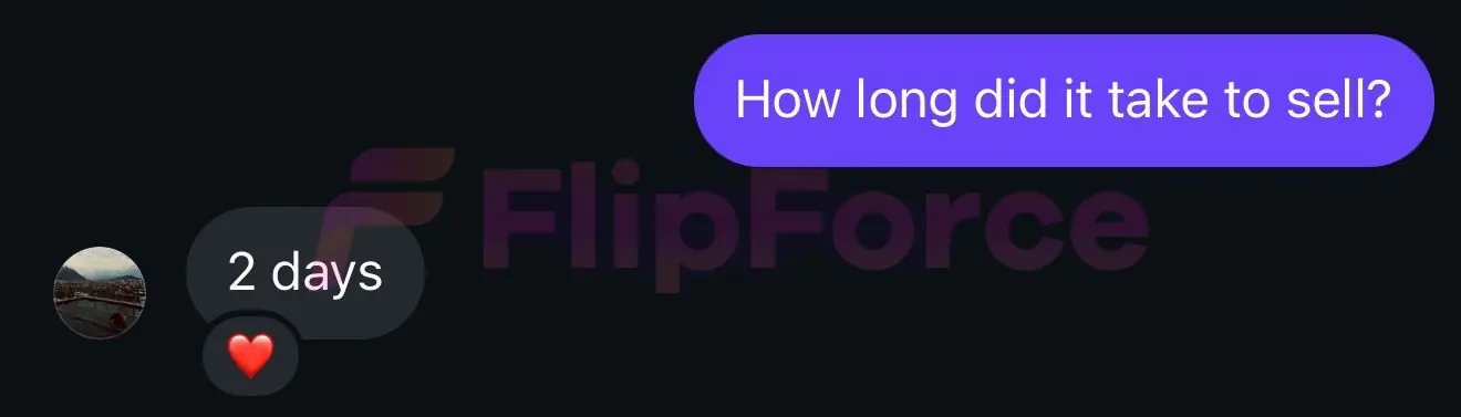 FlipForce seller testimonial